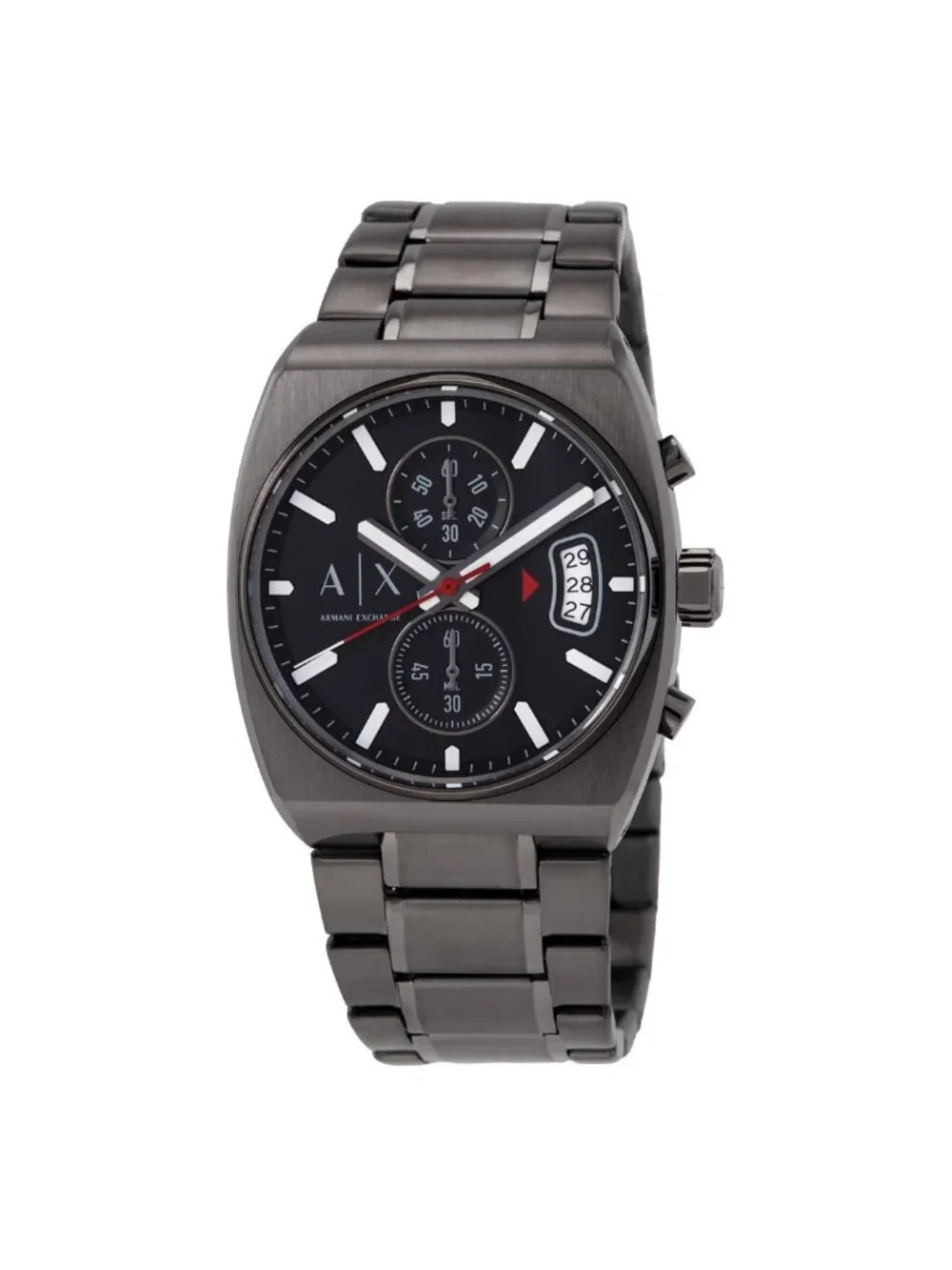 NWT Armani Exchange Oliver Chronograph Quartz Black Dial Men's Watch